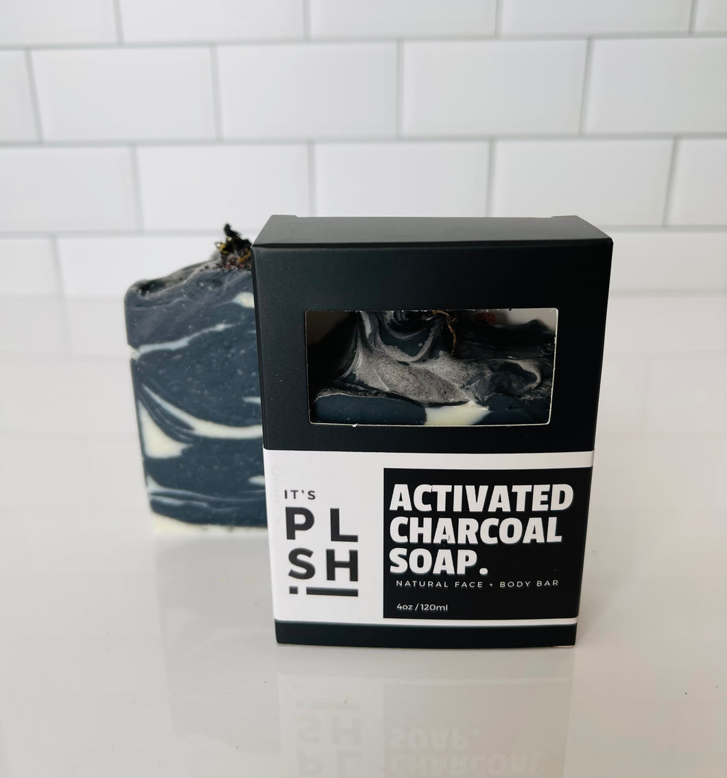 Mother Coal (Activated Charcoal) Bar Soap