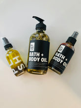Load image into Gallery viewer, Warm + Fuzzy | Bath + Body Oil
