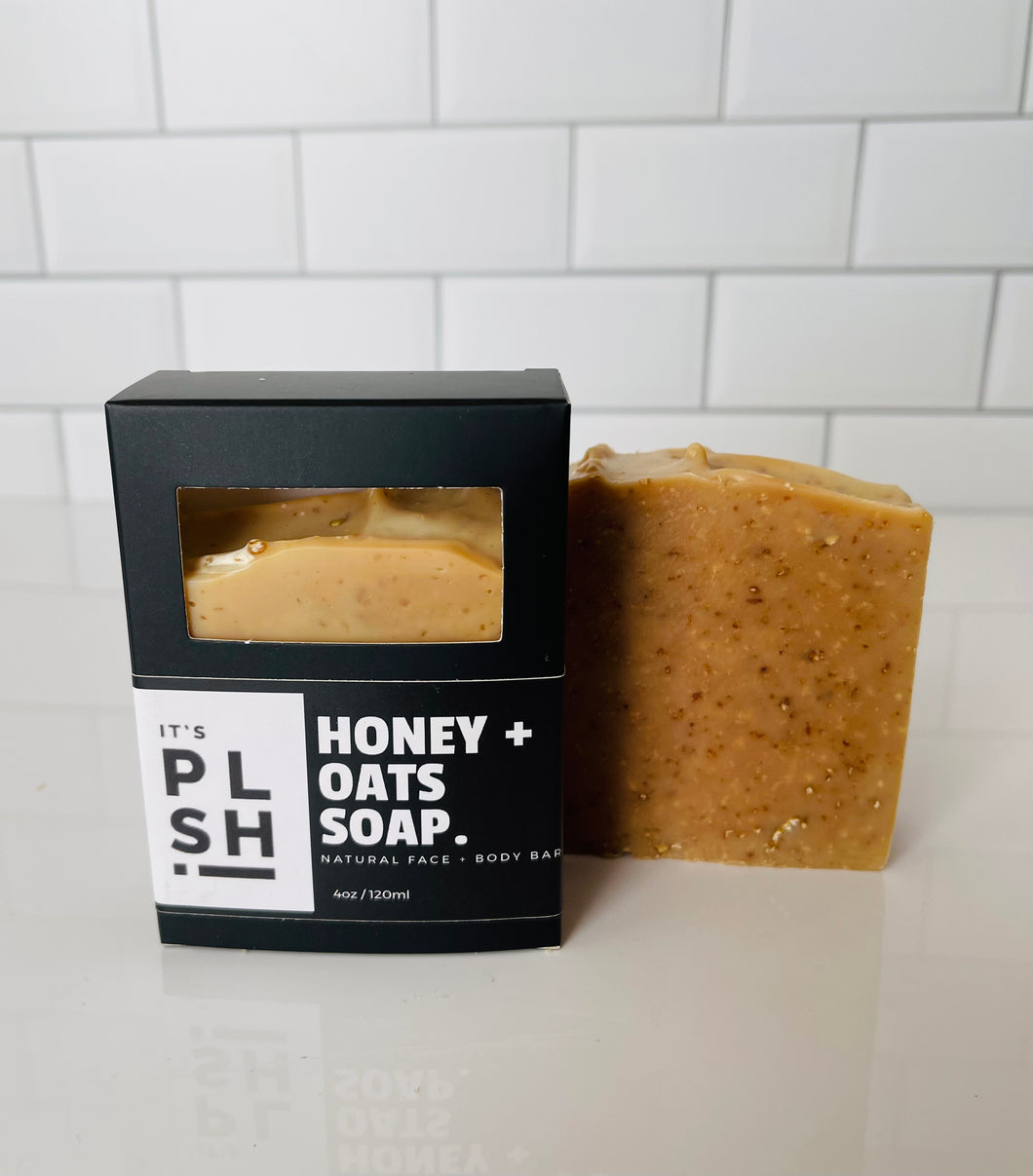 Mother O (Honey + Oats) Bar Soap
