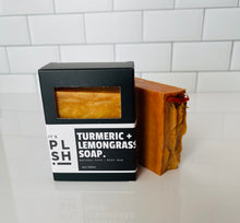 Load image into Gallery viewer, Mother Tumi (Turmeric + Lemongrass) Bar Soap

