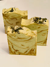 Load image into Gallery viewer, Mother Green (French Green Clay) Bar Soap
