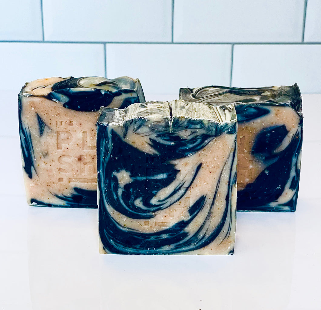 Mother Rose (Rose + Charcoal) Bar Soap